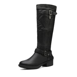 DREAM PAIRS Wide Calf Knee High Boots