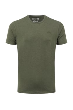 Weird Fish Hooked Branded T-Shirt Fir Green Size XL