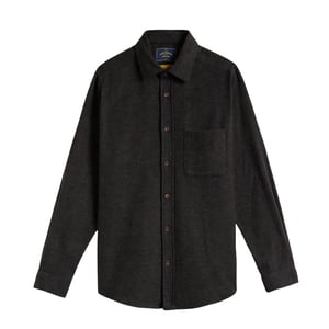 Portuguese Flannel Sounds L/S Shirt Button Down Brown