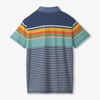 Boys Nautical Stripes Polo Tee