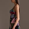 AKIRA Mixed Emotions Brocade Mini Dress | Size Small