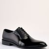 Lorenzo Black Laced Shoe