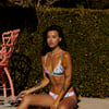 Bay Breeze Swim Top Print