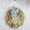 Bloom & Gather Bundle - Natural Palm + Accent Color / Solid Color (one solid color)