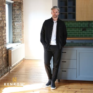 Kenrow Quinn Textured Jogger Black B2B