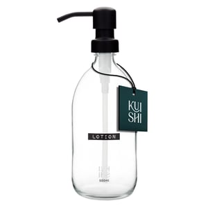 Vintage Clear Dispenser Bottles