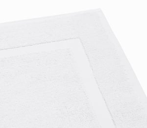 Classic Bath Mat - Essential White