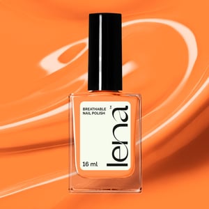 LENA Breathable & Water-Permeable Halal Nail Polish - Harissa But Make It Hot - LE335
