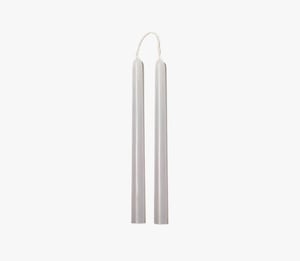 Taper Candles Set - Fog