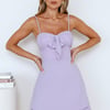 Fashion Features Mini Dress Lilac