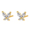 Metamorphosis Earrings 9K Gold