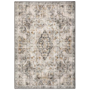 Baroque Eco-Washable Rug - 185x275cm