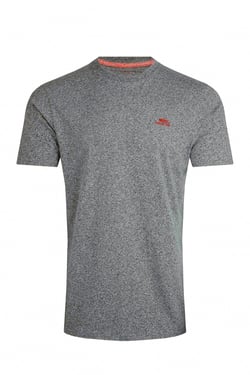 Weird Fish Fished Branded T-Shirt Ebony Marl Size XL