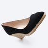 Roses Suede U Cut Espadrille Wedges