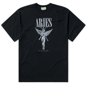 Aries Nirvana SS Tee Black