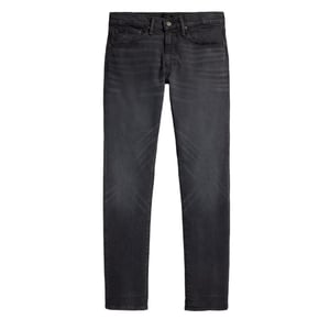 Polo Ralph Lauren Sullivan Slim Polo Pony Stretch Jean Mechanic Grey