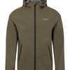 Weird Fish Woods Waterproof Rain Jacket Basil Size 2XL