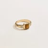 Stone Pyramid Ring - 8