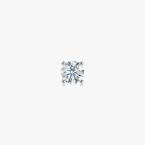 Diamond Stud Earrings - Single / 0.10 CT
