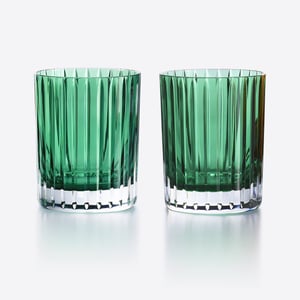 Harmonie Tumblers Colors Of Joy - Green | Baccarat