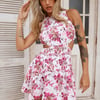 Fine Arts Mini Dress Pink