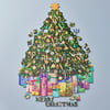 Tree-ditional Golden Christmas