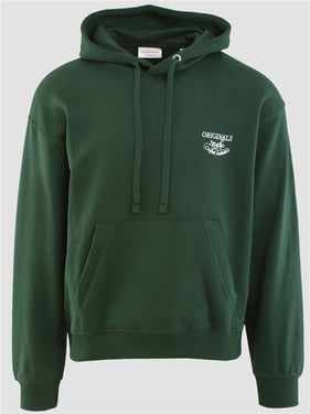 Jack & Jones Niagara Print Hoodie - Sycamore - XL