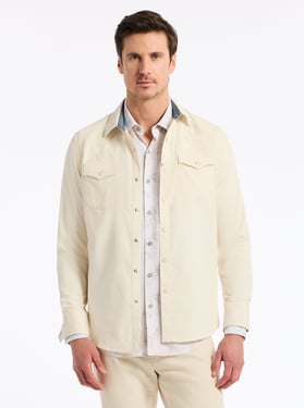 Robert Graham Wyatt Long Sleeve Button Down Shirt