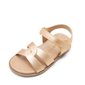 DREAM PAIRS Girls Ankle Strap Strappy Flat Sandals