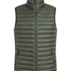 Weird Fish Langtree Lightweight Showerproof Padded Gilet Deep Lichen Green Size 2XL