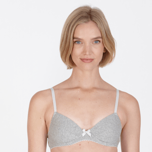 Little Women Best Selling KIKI Cotton Non-Wired T-Shirt Bra