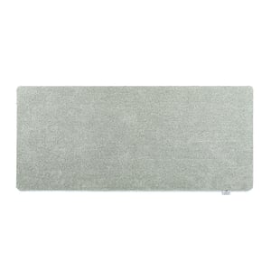 Plain Fleck - Soft Green Runner - 65x150cm