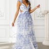Endless Riviera Maxi Dress Blue