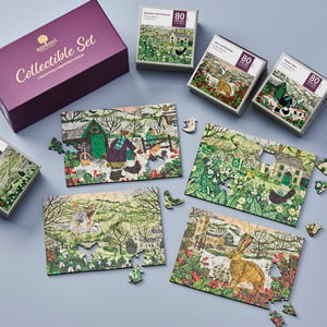 Snowy Scenes - Collectible Gift Set