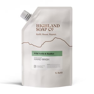 Wild Nettle & Heather Hand Wash - 1 Litre / Wild Nettle & Heather