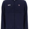 Rafe Nylon Fleece Zip Through Top - M