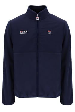 Rafe Nylon Fleece Zip Through Top - 3XL