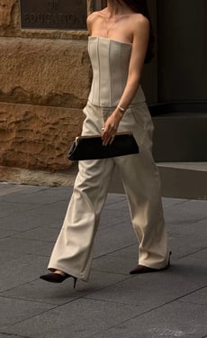 Lincoln Pants (Brown Sugar) - US 0