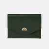 The Twist Lock Pouch - Racing Green Celtic Grain