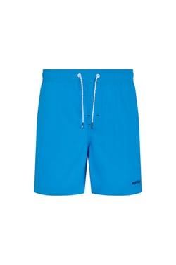Weird Fish Banning Recycled Polyester Swim Shorts Lagoon Blue Size 30