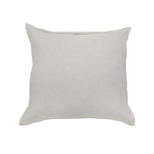 Luke Cotton Euro Sham   Natural