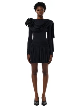 Draped Dress - L