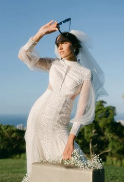AW Kellogg Wedding Dress
