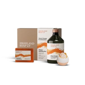 Bathing Box - Sweet Orange & Cinnamon
