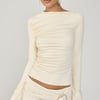 Elysse Top (Oat) - US 4