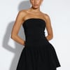 Looking Luxe Mini Dress Black
