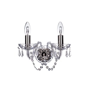 Galway Crystal Cashel Wall Sconce
