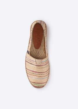 Barceloneta Raffia Espadrille Flats