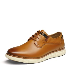 DREAM PAIRS  CrossFlex NeatPolish   Men s Vegan Leather Oxford Dress Sneakers