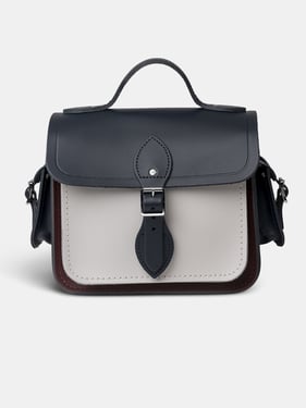 The Traveller - Clay, Oxblood & Navy
